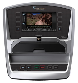 Консоль эллиптического эргометра Vision X20 Elegant